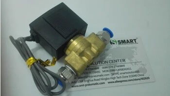 

5pcs/lots free shipping SMC style, VX2120-08, Electric Solenoid Valve Air Gas Diesel 12V 24V/AC110V or AC220V Option