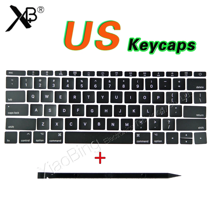 Новый ноутбук A1706 A1707 A1708 Keycaps США Английский для Macbook Pro Retina 13 &quot15&quot US Keyboard Keycap 2016