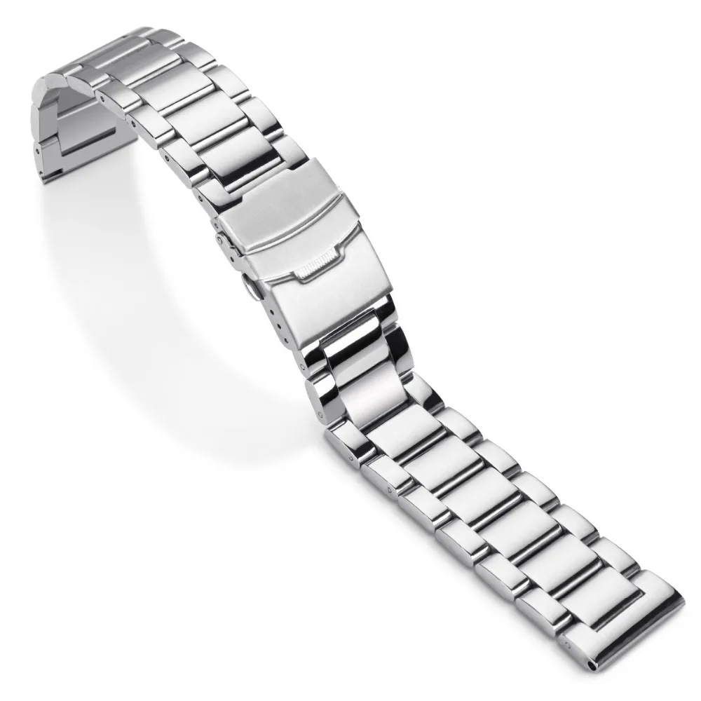 Watch Band For Fitbit Blaze Stainless Steel Metal  (3)