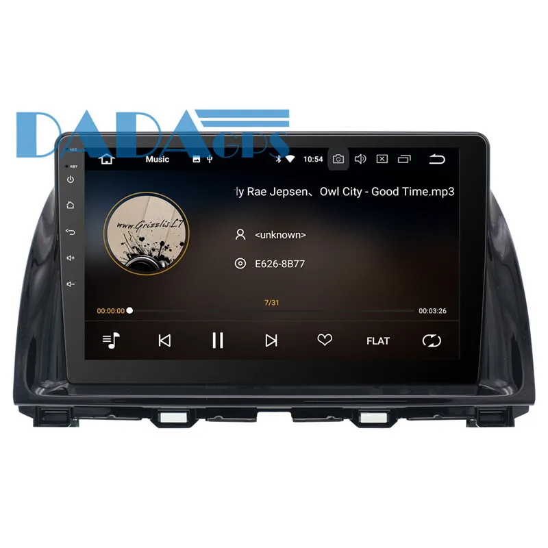 Top 10.2" Car GPS Radio Player for Mazda CX5 CX-5 2013 2014 2015 with Octa Core 4GB 32GB Auto Stereo Android 8.0 DVD Multimedia 7