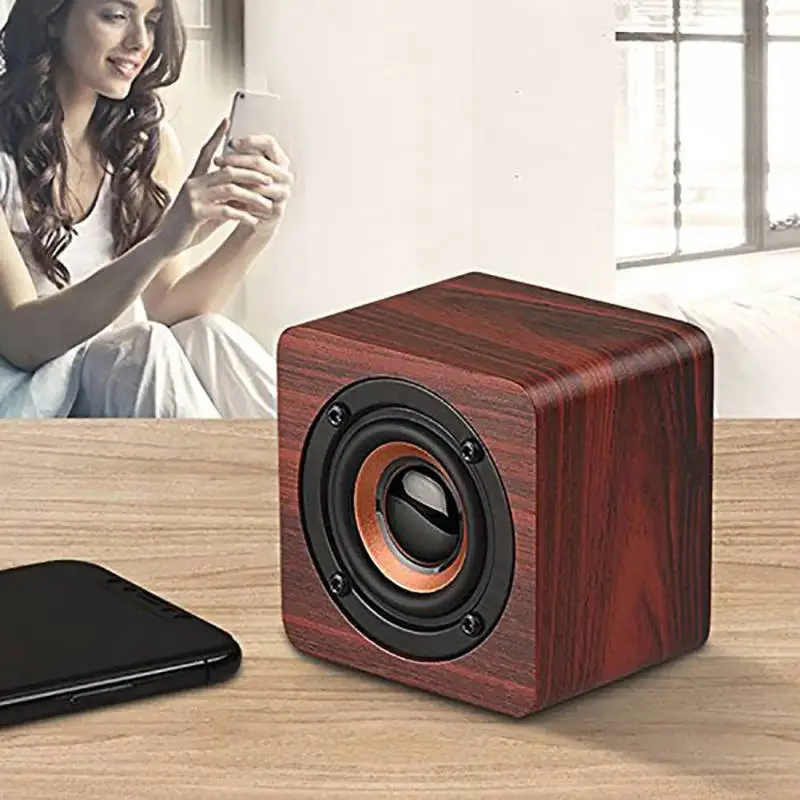 

Best Selling High Quality Wooden of the classic Subwoofer Wireless Bluetooth Speaker HIFI Stereo Bass Speaker