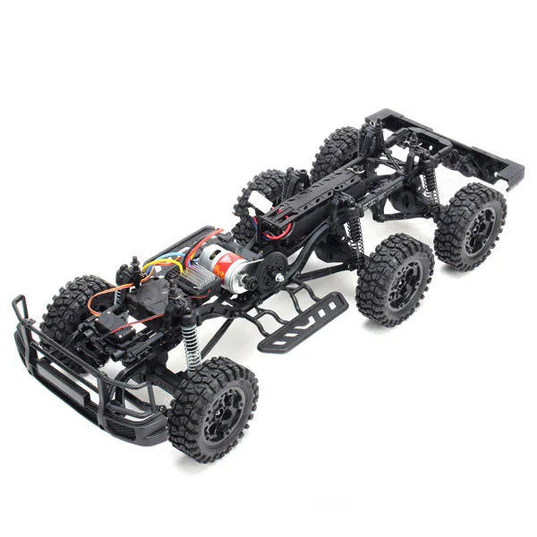 HG P601 1/10 2,4G 6WD RC Гусеничный внедорожный автомобиль для скалолазания четырехколесный симулятор RC автомобиль RTR для детей и взрослых