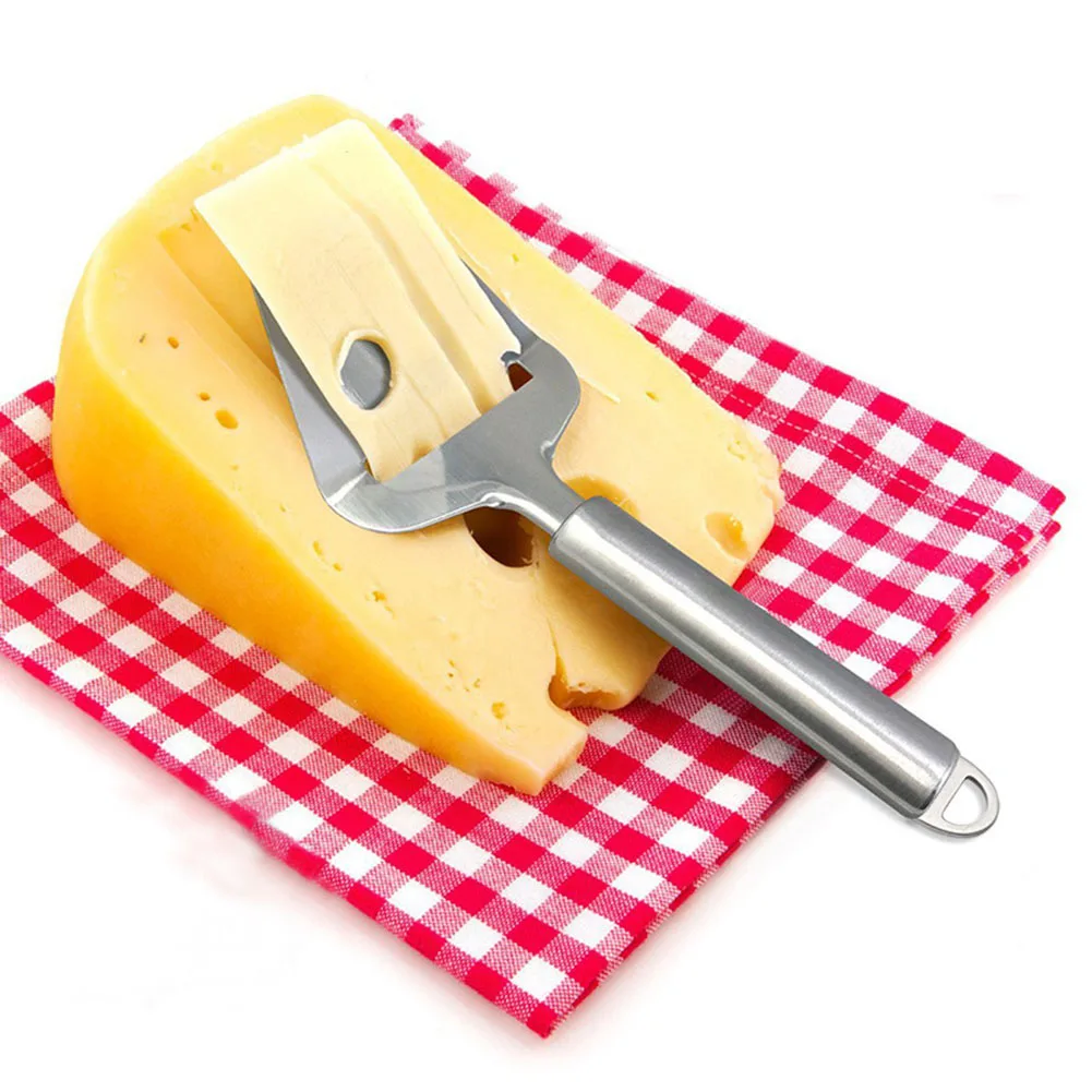 1Pc Stainless Steel Cheese Knife Butter Cutter Cheese Dough Cutters