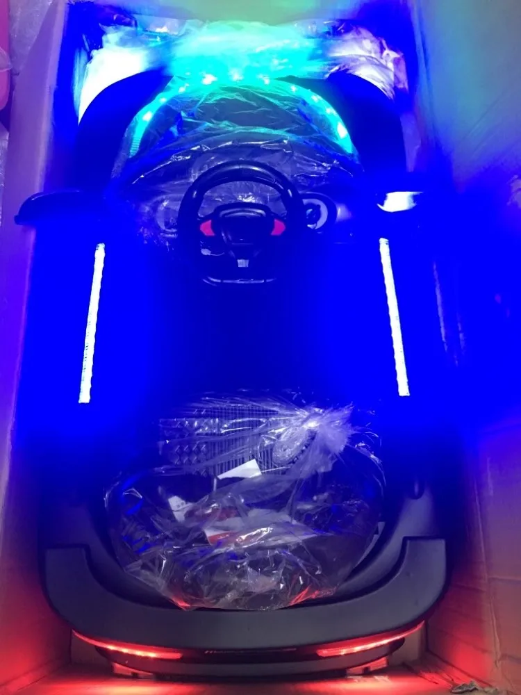 Masera дети могут кататься на электрическом пульте дистанционного управления игрушечный автомобиль четыре коляски ребенок с голубой фарой