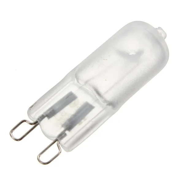 G9 Halogen Light Bulb 40w Frosted Clear High Brightness G9 Halogen Light Bulb 40w Frosted Clear High Brightness Energy Saving Lamp Warm White Lighting 3000k 230v In Bulbs From Lights
