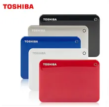 Toshiba Disco Duro Externo 2TB 3TB HDD 2.5 External Hard Drive 3TB HD 3.0 USB 2.0 Portable Hard Disk Drive For Laptops Storage