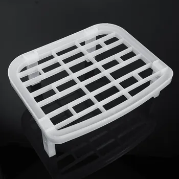 

Zerodis Under Sink Storage Multi-functional Plate Organizer Dish Rack Kitchen Storage Organizer Cup Drainer Rack Shelf