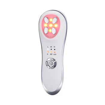 

EMS RF LED Light Photon Therapy Anti Acne Treatment Blackhead Scar Mark Removal Skin Care Face Firming Lifting Machine Tool 30
