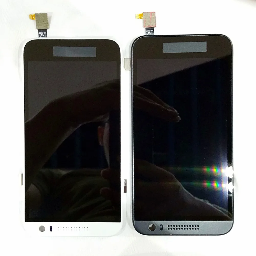 For HTC Desire 616 Desire 616W LCD Display digitizer touch Screen With Assemblely Frame