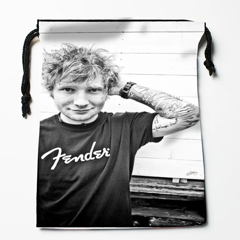 Новое поступление сумки на шнурке Ed Sheeran с индивидуальным принтом для хранения