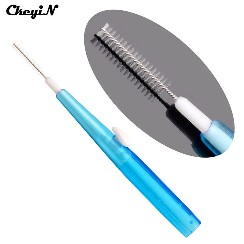 מוצר Original 60pcs/box 0.7MM Dental Slim Soft Interdental Brush