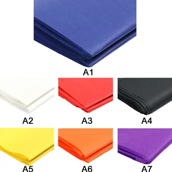 

10pcs DIY Wrapping Paper Gift Packaging Tissue Paper Flower PaperToy Roll Wine Shirt Shoes Clothing Wrapping Packing J11