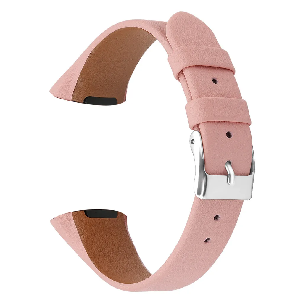 Кожаный ремешок для Fitbit Charge 3, роскошный кожаный ремешок, Сменные аксессуары, браслет, ремешки, сменные ремешки, 1211#2