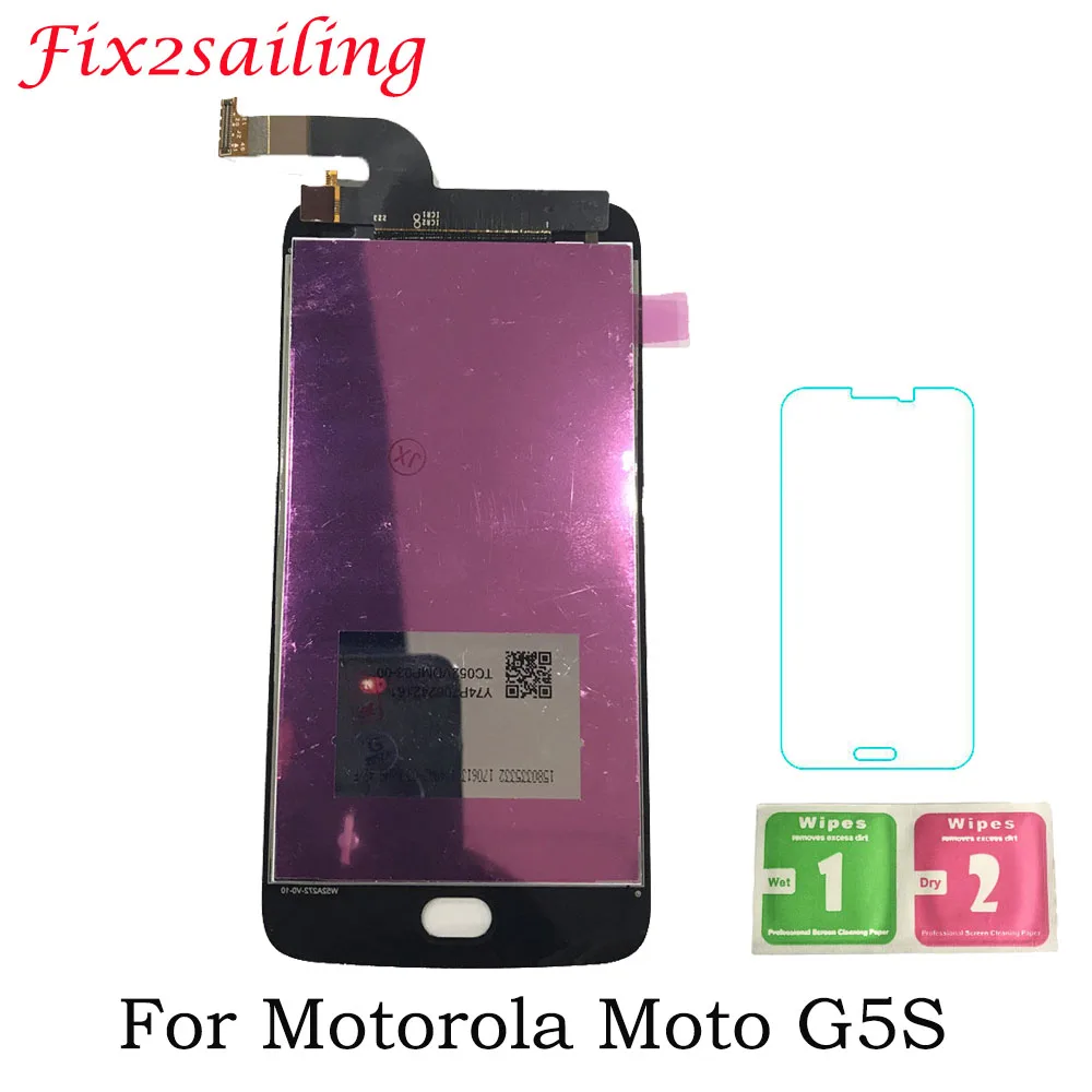

5.2" IPS LCD For Motorola Moto G5S LCD Display XT1793 XT1794 XT1792 Touch Screen LCD Digitizer Replacement Top Quality Display