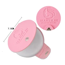 Лидер продаж ногтевой пластины папка искусственная кожа 24 Слоты ногтей Книги по искусству штамповка сумка шаблон держатель дело альбом для хранения Круглый штампа