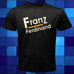 Возьмите Новый Franz Ferdinand инди-рок-группа Мужская футболка