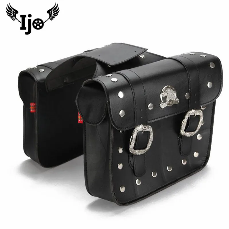 

maletas helmet for benelli Vespa harley Davidson softail honda shadow sportster bagage moto saddlebags motorcycle tank bag