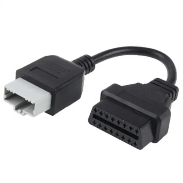 Honda OBD1 5PIN to 16PIN OBD2 Cable