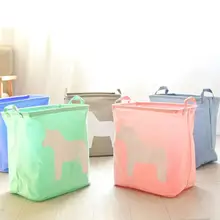 Красочные Мультяшные лошадиные сумки для хранения мелочей складные корзины для хранения одежды/корзина для белья/ведро для грязной одежды/корзина для детских игрушек