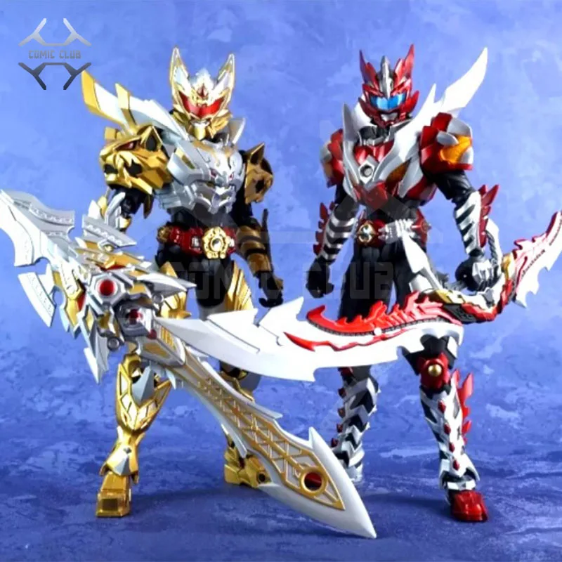 COMIC CLUB в наличии AULDEY Armor Hero Chronicles Emperor Dragon Эволюционная версия фигурка