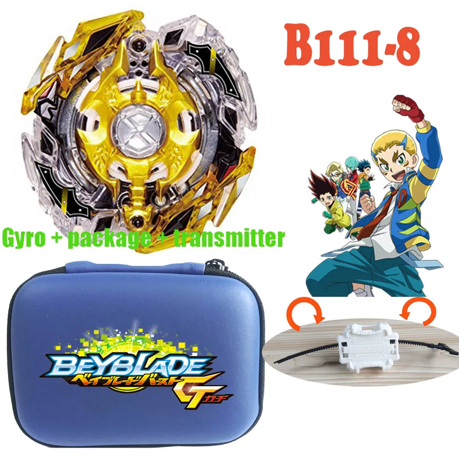 2019 Новинка Beyblade Burst GT B139 B144 вершины из металла Fusion без пускового устройства и