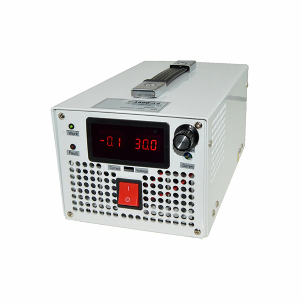 LED Driver AC Input 220V to DC 1800W 0~30V 60A adjustable output Switching power supply Transformer for LED Strip light