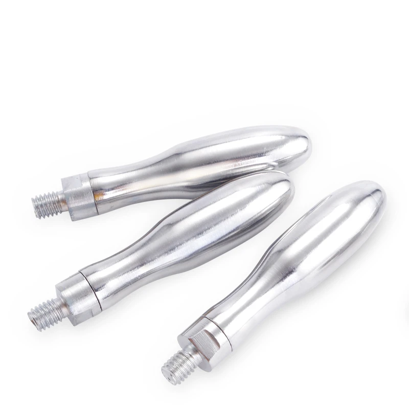 Milling Machine Handwheel Revolving Handle Grip M8 Male Thread