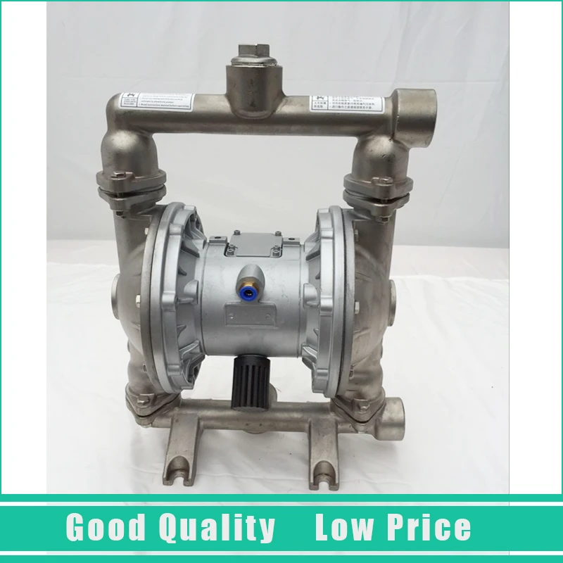 

QBY-15/0-1m3/h Stainless Steel Diaphragm Paint Pumps
