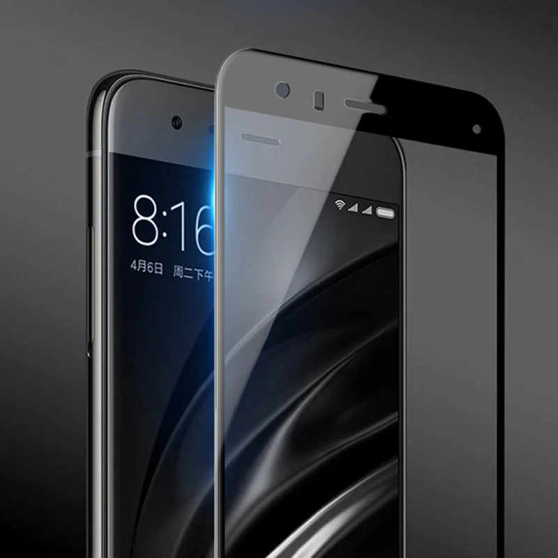 Xinwen 5D 9H изогнутый защитный экран протектор Закаленное стекло для Xiaomi Redmi