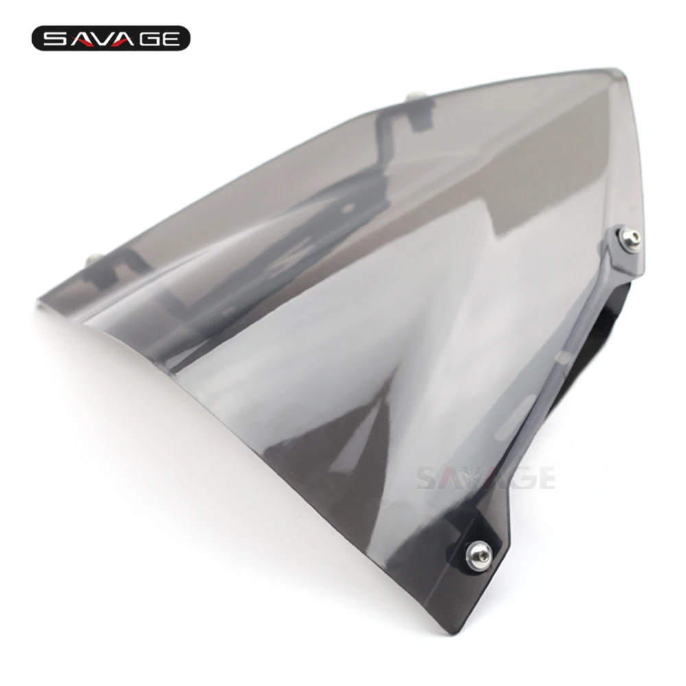 Windscreens Pare-brise For YAMAHA MT07 Wind Deflectors Windshield Windscreen (3)