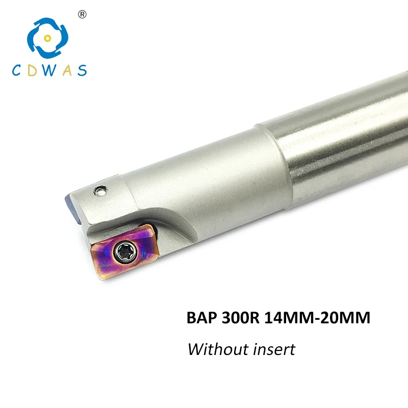 

BAP 300R 14MM 15MM 15.6MM 16MM 19MM 20MM 2T Milling Holder 300R C14-C20 Shank For APMT1135 Milling inserts CNC Lathe Cutter Tool