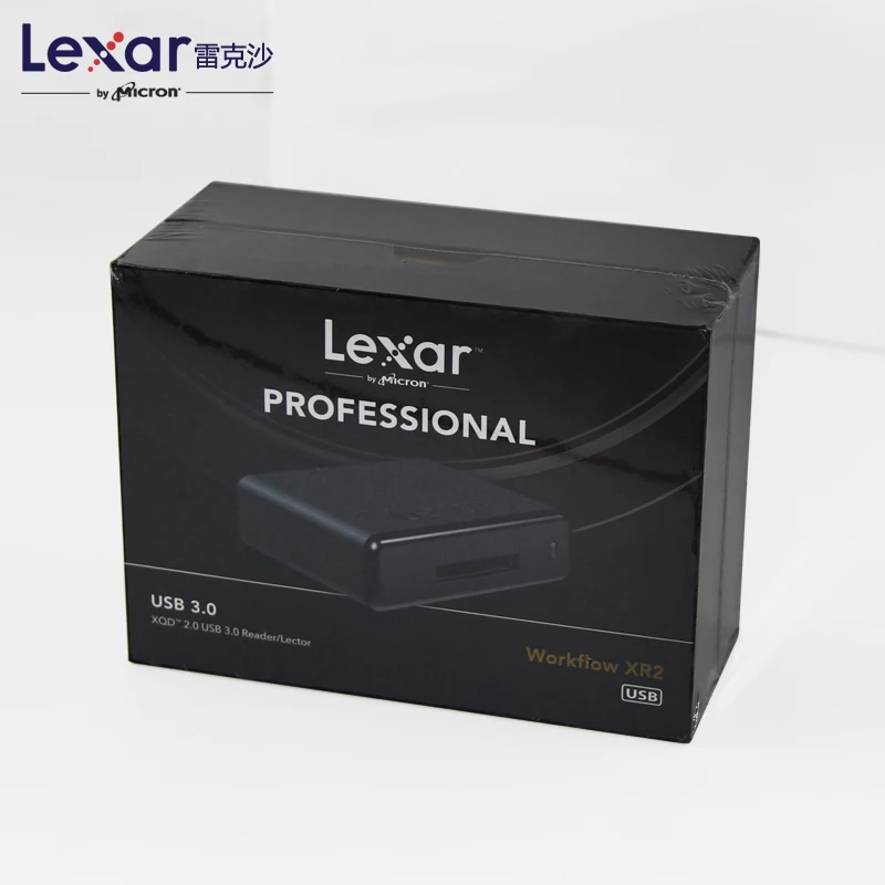 Lexar Срок годности usb накопитель cardreader Lexar Xr2 чтения карт XQD высокоскоростной Usb3.0 профессиональный поток операций