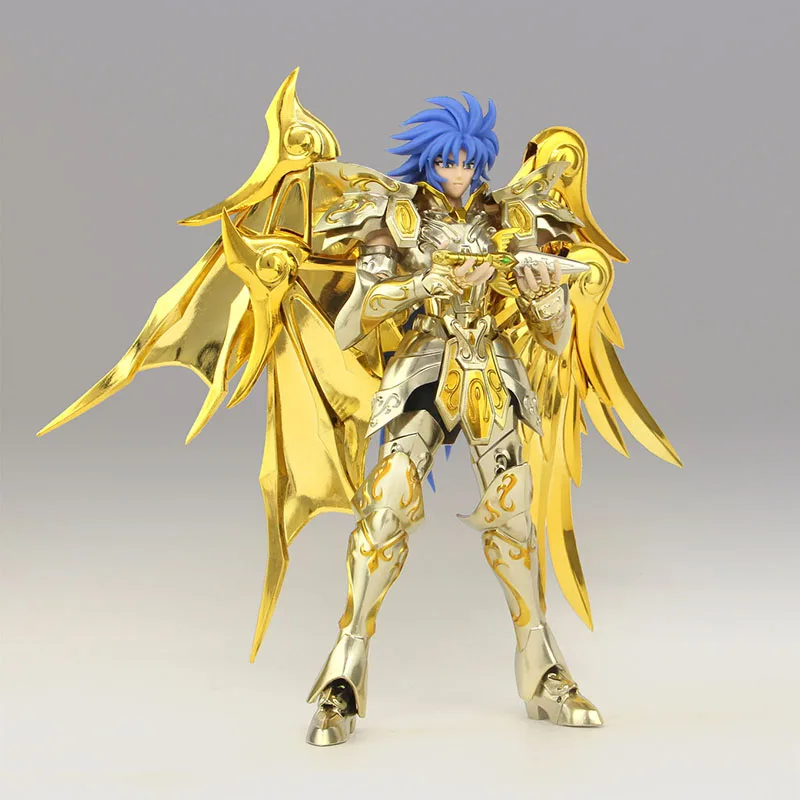 

18cm Great toys GT Gemini saga soul of gold Myth Cloth SOG EX god Cavaleiros do Zodiaco Saint Seiya action figure collection toy