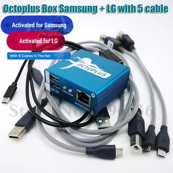 

100% Original 2020 new octopus box / Octoplus Box For SAM +Lg + 5 Cables for SAM Unlock Flash Repair Mobile Phone