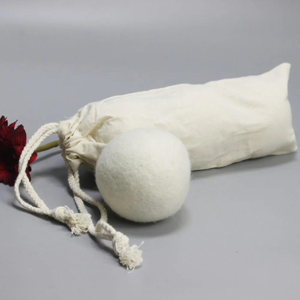 (3pcs/lot)Sheep wool Dryer Balls All Natural Organic Fabric Softner