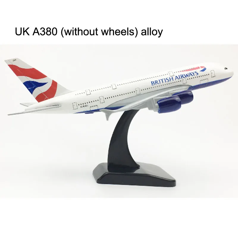 Модель самолета Боинг 747 виргинская Атлантика британская авиационная компания