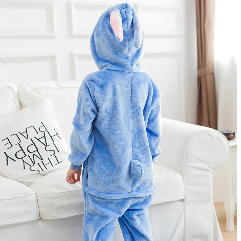 Animal Anime Blue Stich Cosplay Costume Pajamas halloween Unisex Boy Girl Children Pyjama Onesie Kids Pijama Animal Anime Blue Stich Cosplay Costume Pajamas halloween Unisex Boy Girl Children Pyjama Onesie Kids Pijama