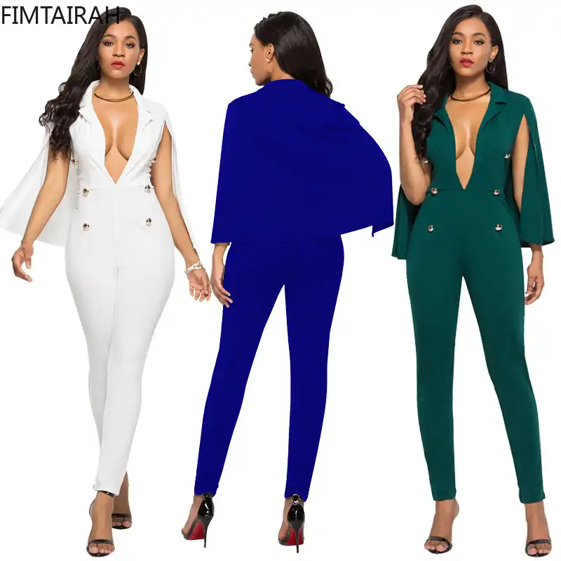 2 piece jumpsuit plus size