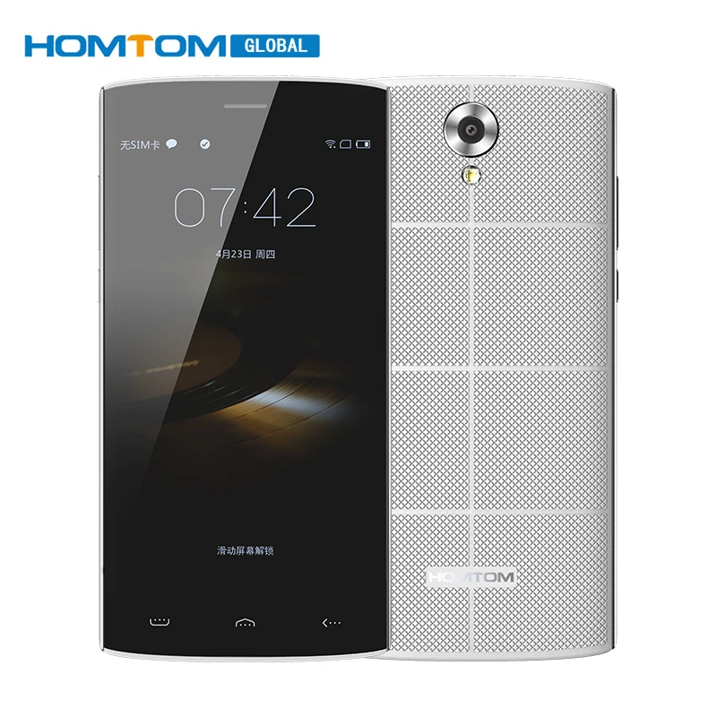 Лидер продаж 2016 года HOMTOM HT7 5 дюймов 4 ядра 1 ГБ Оперативная память 8 Встроенная 3G WCDMA