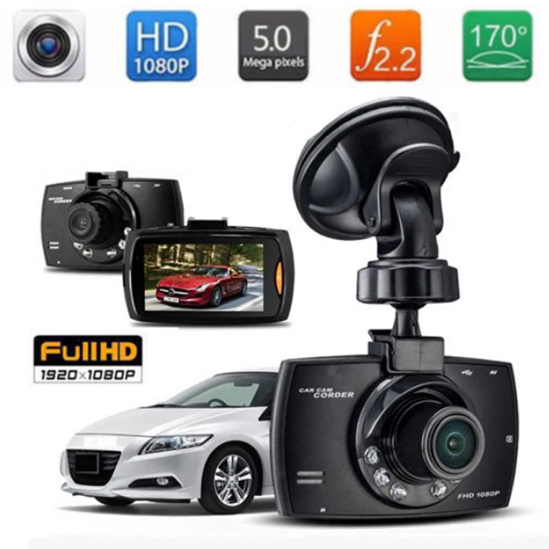 

2.3 Inches Car Video Recorder Camcorder Driving Recorder Premium DVR Car Camera 1080P FHD Dash Cam Car Electronics K6000 Auto