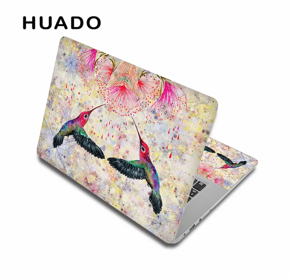 Flower notebook sticker 15inch laptop skin 17inch 13\