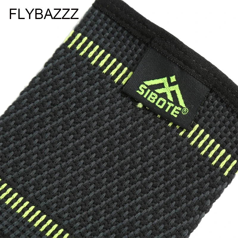 FLYBAZZZ 1 Piece Elastic Sport Bandage Wristband Hand Gym Support Wrist Brace Wrap Tennis Cotton Weat Band Fitness Powerlifting (3)