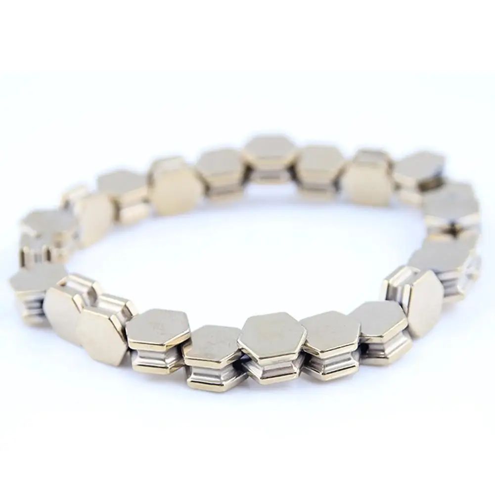 

New Arrival Punk Unisex Healthy Healing Power Energy Magnetic Therapy Bracelet Jewelry Gift