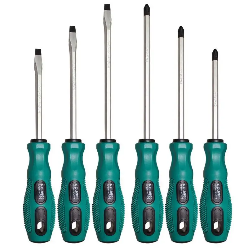Multi function Slotted Cross Head Screwdriver Set Hand Security