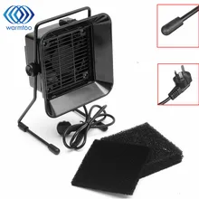 1 шт. 30 Вт 220 В Настольный припой поглотитель дыма экстрактор воздушный фильтр вентилятор+ 3 шт. фильтр с активированным углем губка