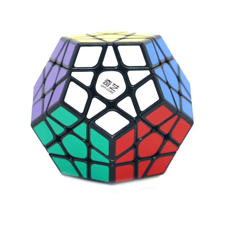 

magico megaminx magic cube skew cube stickerless speed professional 12 sides puzzle cube Toy Educational Toy For Children