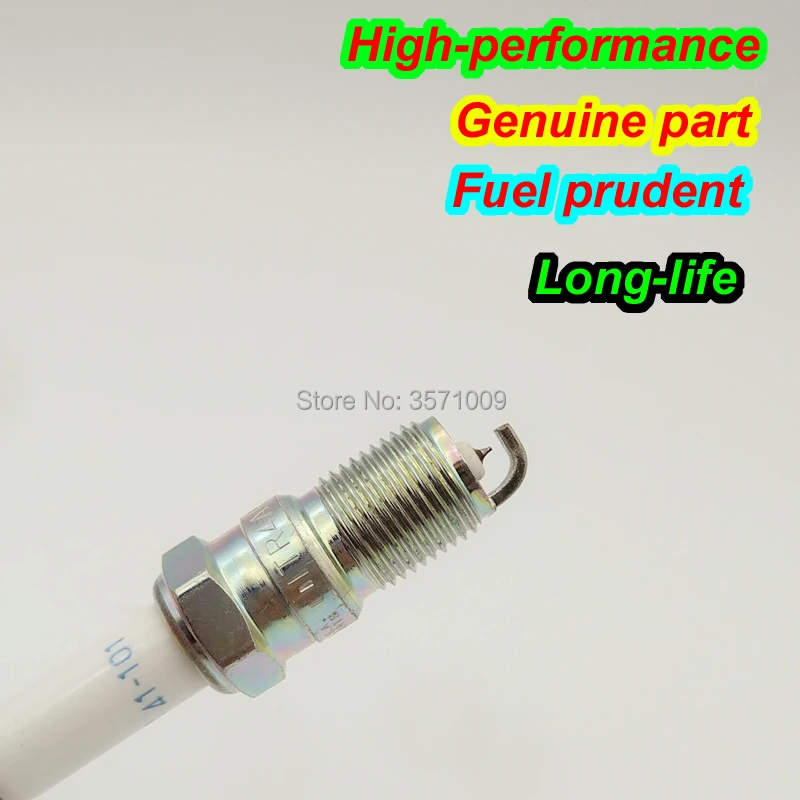 

6pcs spark plug 41-101 Iridium for AC 12568387 ITR4A15 BUICK REGAL GL8 LACROSSE CENTURY CHEVROLET CAMARO MALIBU BLAZER AZTEK