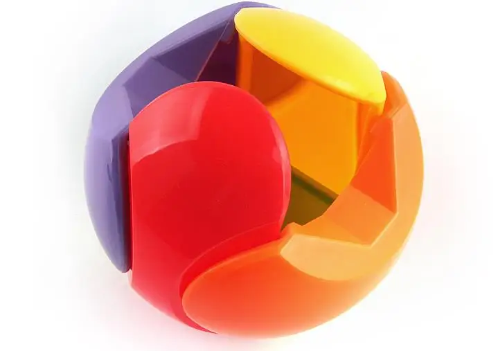 3D puzzles for kids children ABS assembly brain teasers