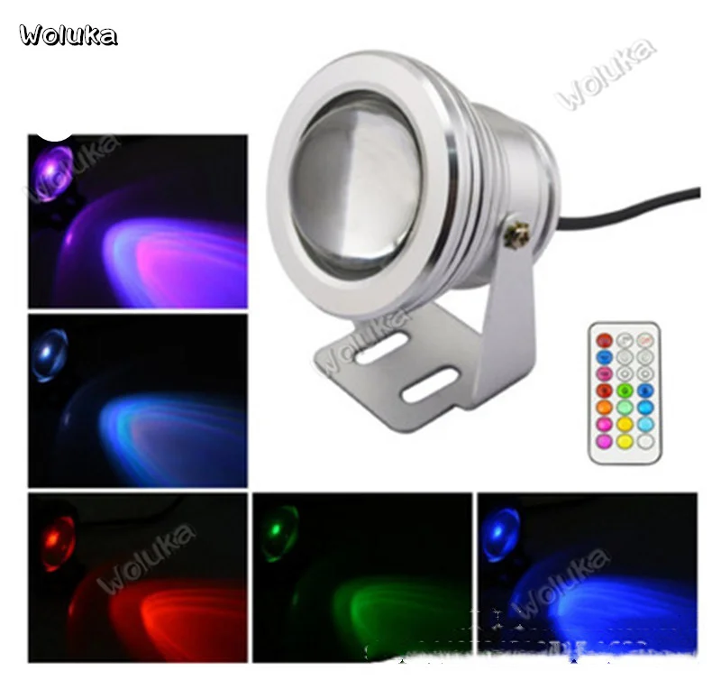 Led fountain light remote control color underwater RGB outdoor 10W colorful lights CD50 W03 | Лампы и освещение
