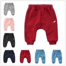 Hp-29 Акула осенние детские длинные штаны-шаровары для мальчиков и девочек от 3 до 18 месяцев хлопок, полиэстер, махровая ткань